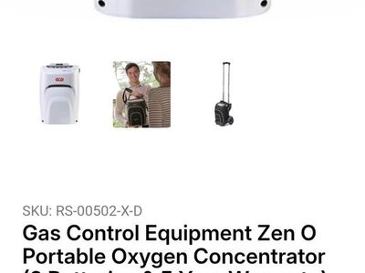 Zen O Portable Oxygen Concentrator