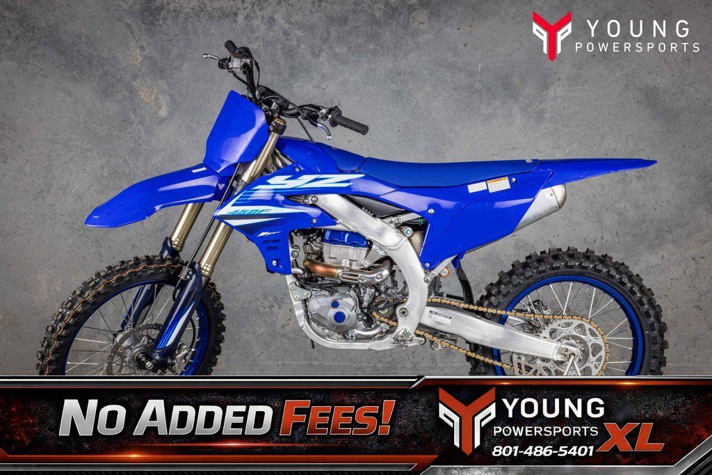 2025 Yamaha YZ450F Team Yamaha Blue