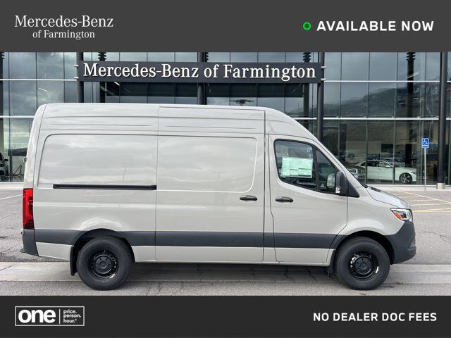 2025 Mercedes-Benz Sprinter 2500