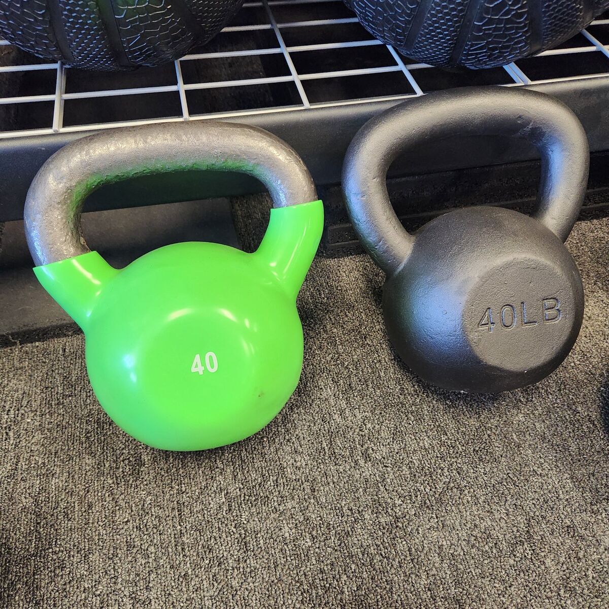 Clearance 40LB Kettlebells