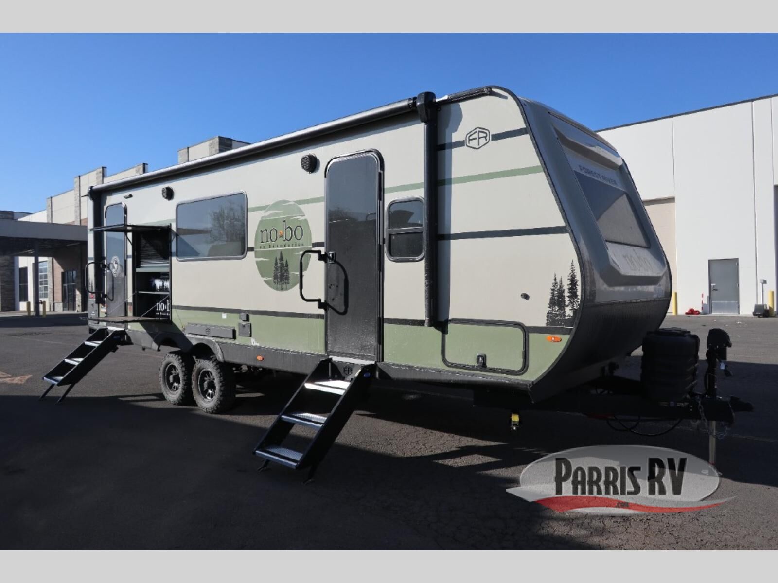 New 2026 Forest River RV No Boundaries NB20.6 Beast Mode