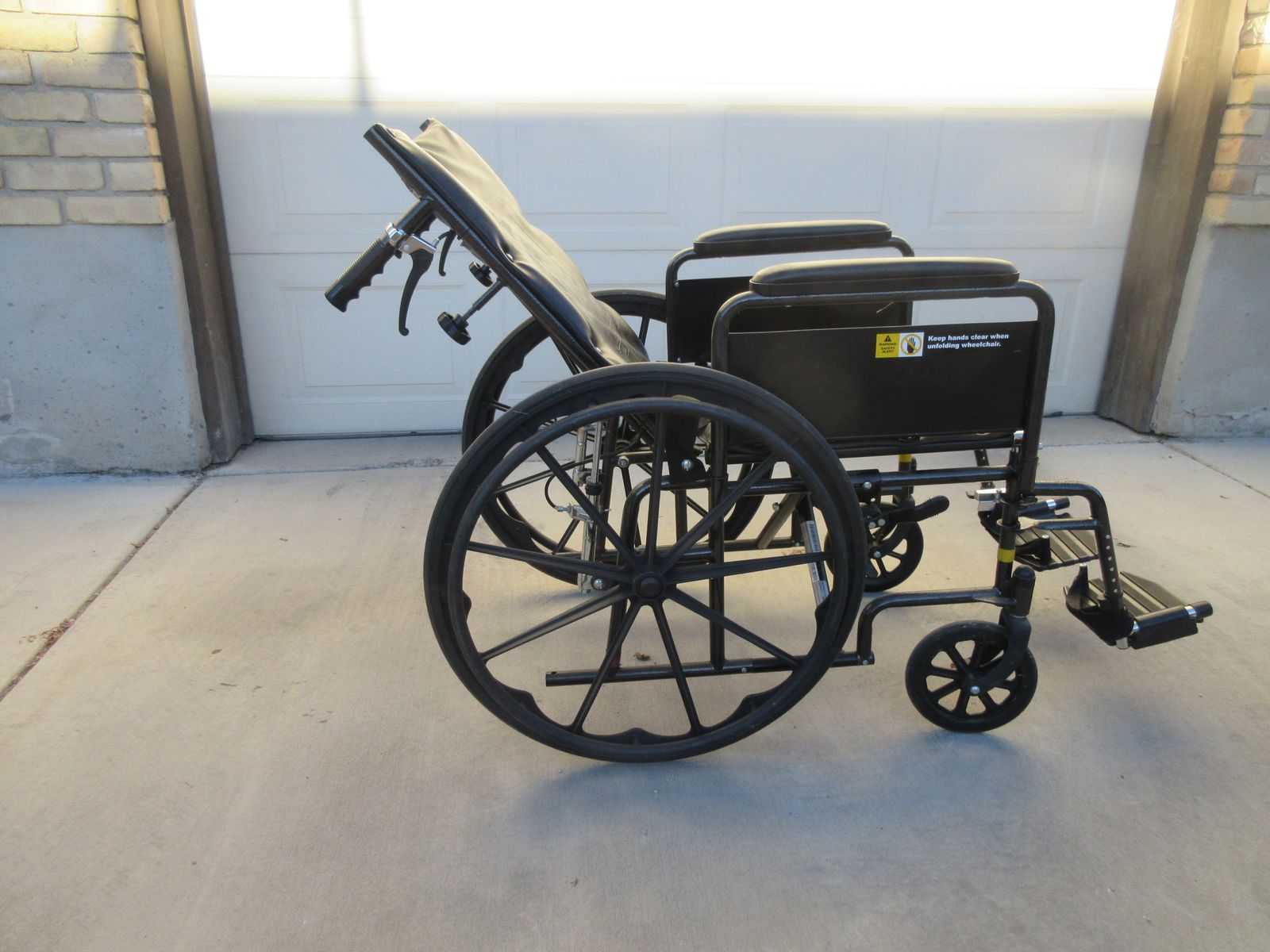 Reclining Wheel Chair