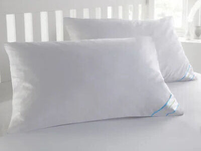 Beauty Sleep Soft Down Alternative Standard Pillow (Set of 2) - White