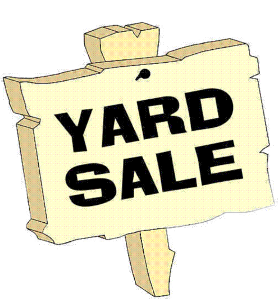 Multi Family Yardsale Sat. May 16th. 8am - Noon