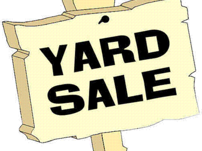 Multi Family Yardsale Sat. May 16th. 8am - Noon