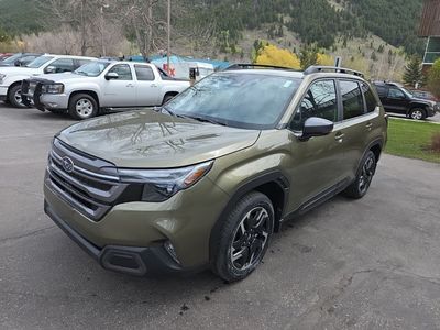 2026 Subaru Forester Limited