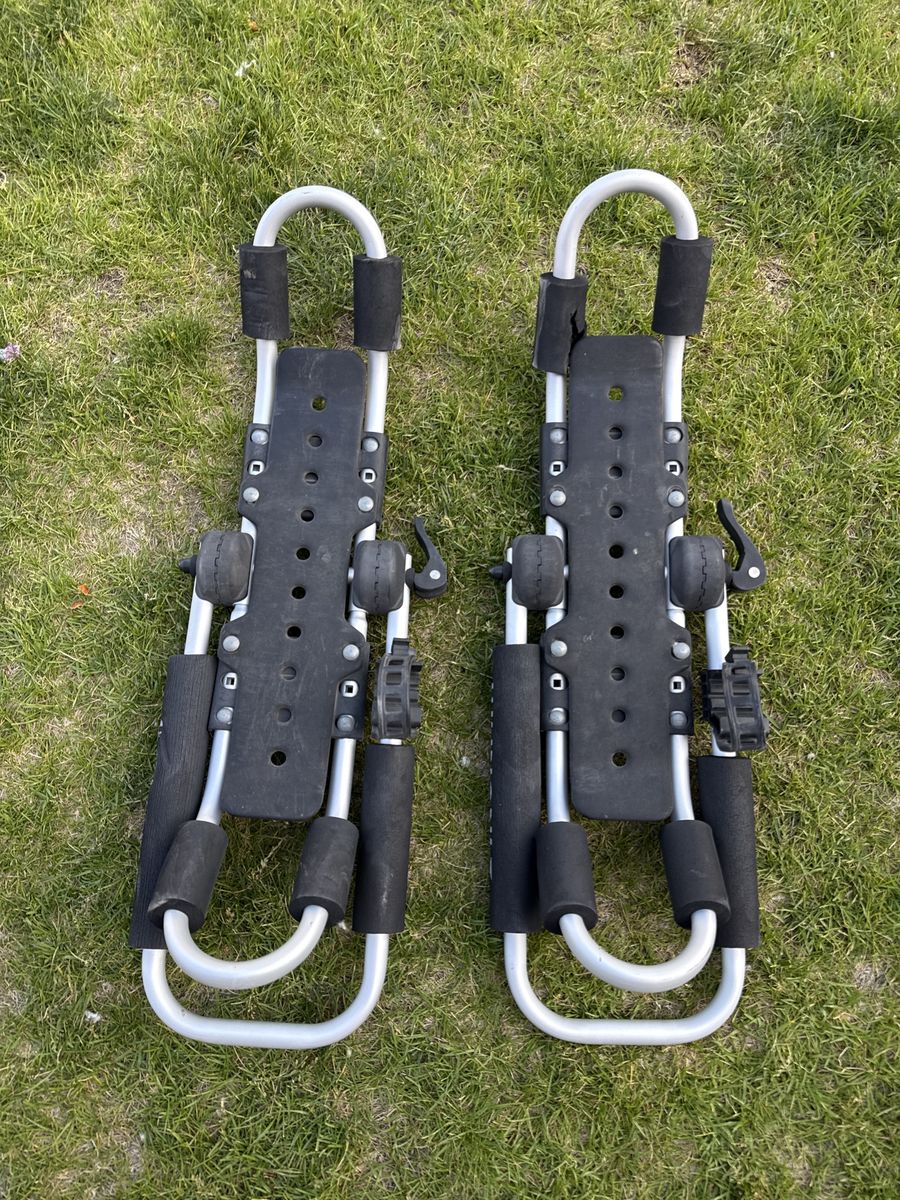IKURAM J-style kayak/ski roof racks