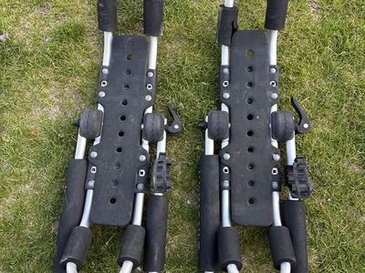 IKURAM J-style kayak/ski roof racks