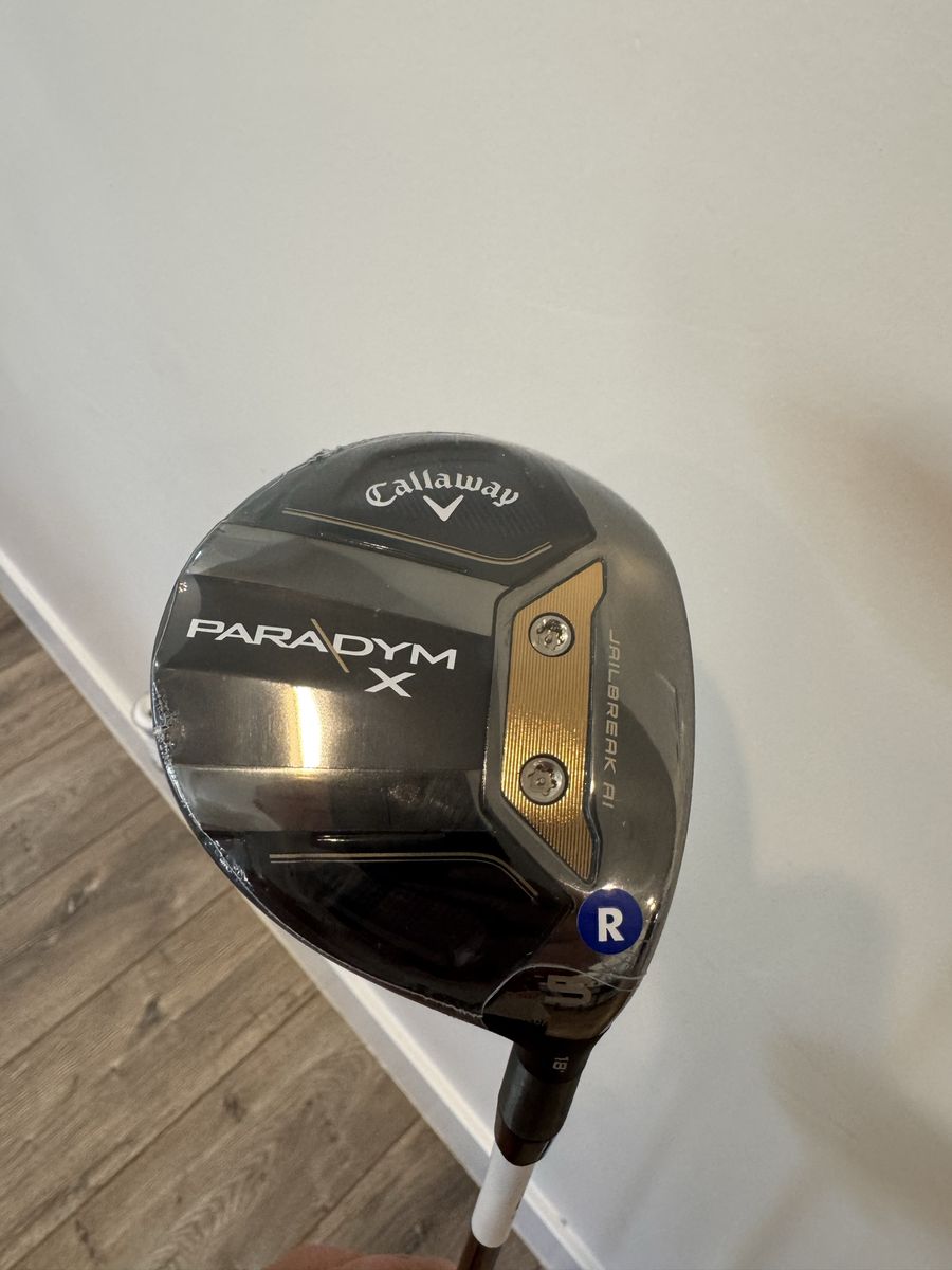 Brand New Paradym X 5 Fairway Wood