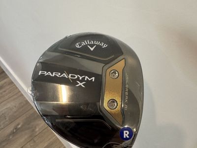 Brand New Paradym X 5 Fairway Wood