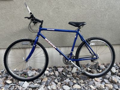 Vintage Nishiki Colorado Mountain Bike, 21" Cro-Moly Frame, Shimano Exage - $90 Firm