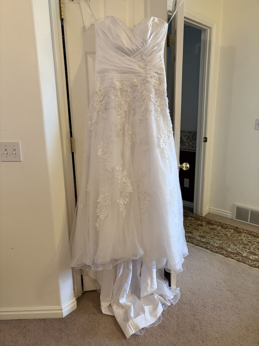 Strapless Wedding Dress