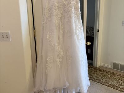 Strapless Wedding Dress
