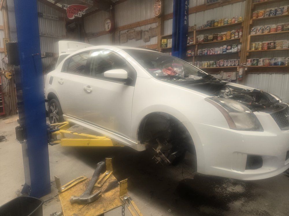 Parting out this 2012 Nissan Sentra