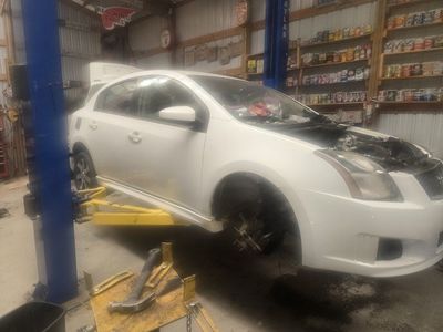 Parting out this 2012 Nissan Sentra