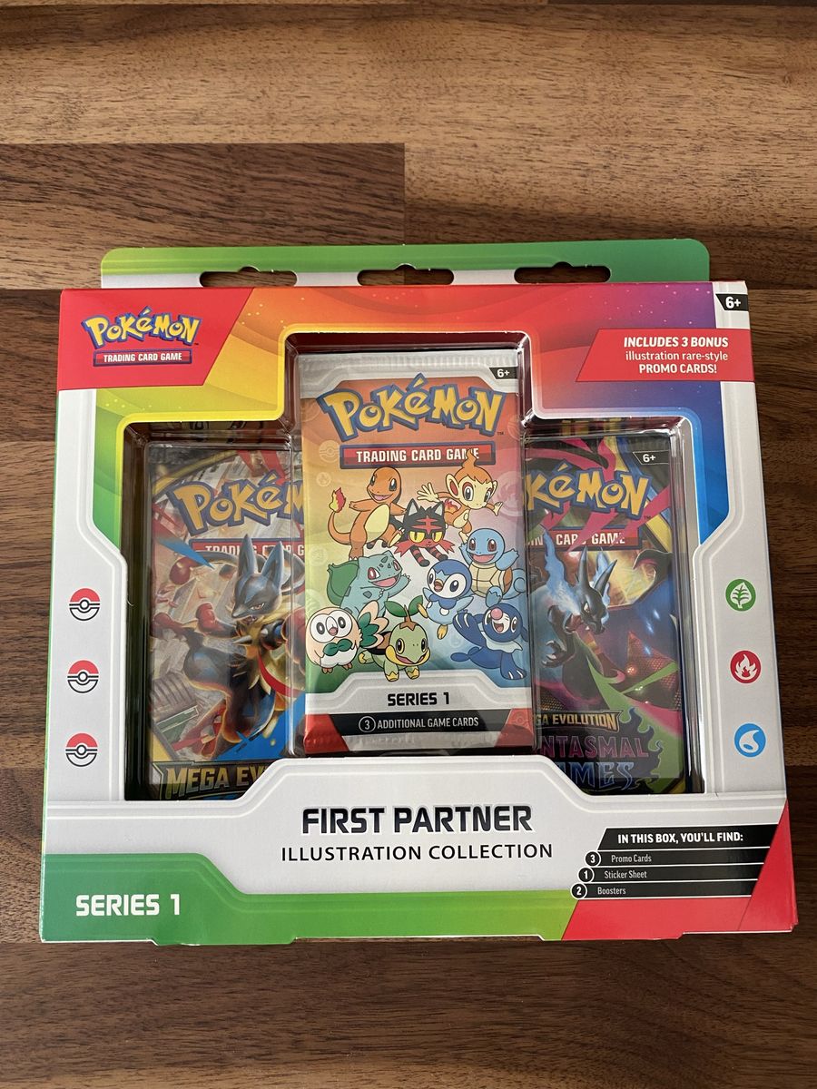 Pokémon First Partner Illlustration Collection