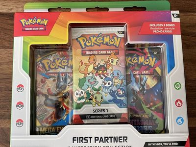 Pokémon First Partner Illlustration Collection