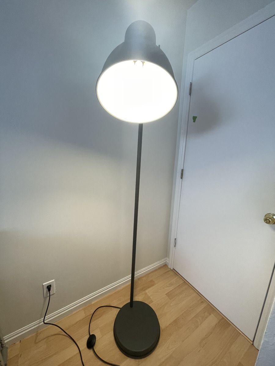 Industrial Style Floor Lamp - IKEA HEKTAR