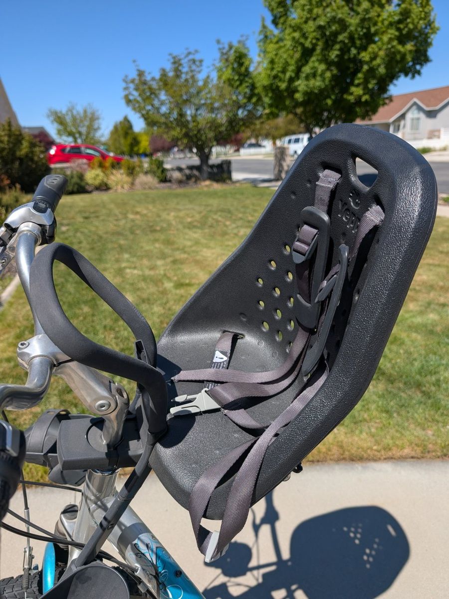 LIKE-NEW Yepp Mini Kids Bike Seat