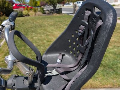LIKE-NEW Yepp Mini Kids Bike Seat