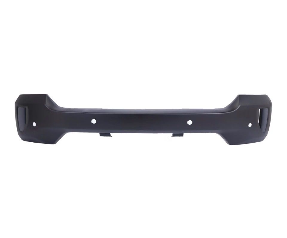 16-18 Chevrolet Silverado front bumper 1 piece with sensor holes