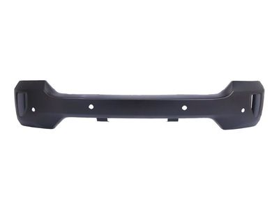 16-18 Chevrolet Silverado front bumper 1 piece with sensor holes