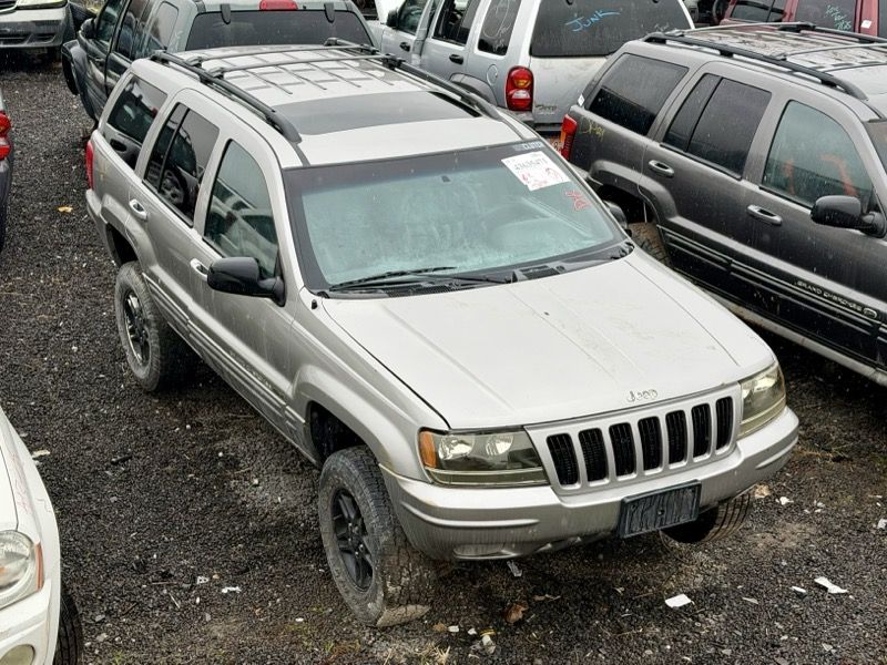 2000 Jeep Grand Cherokee WJ Parts - UTPAP Ogden