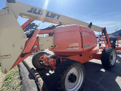2018 JLG 600AJ Boom Lift