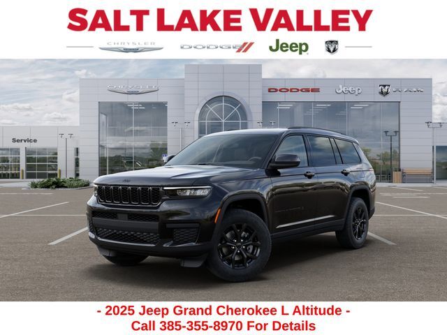 2025 Jeep Grand Cherokee L Altitude