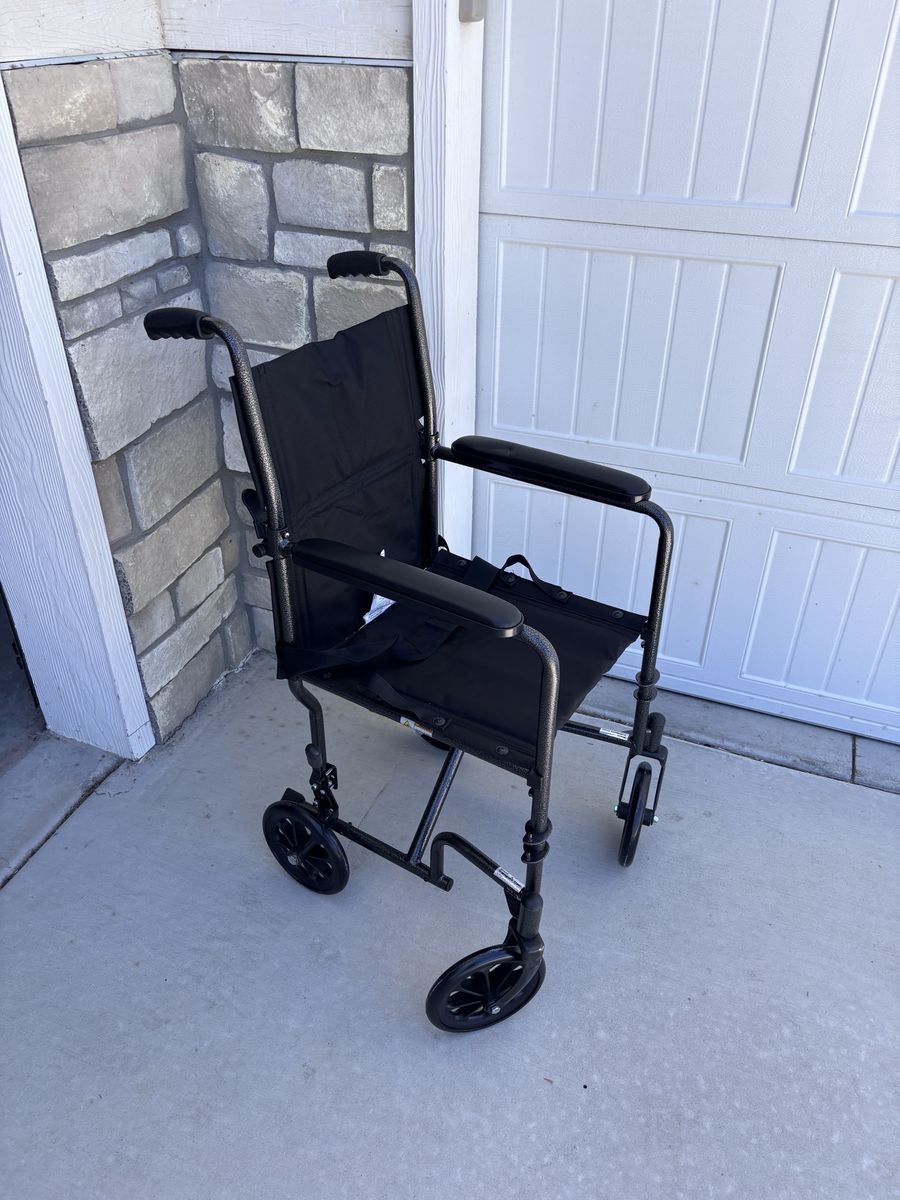 Steel Transport Chair