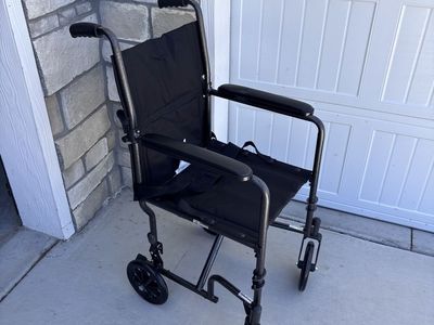 Steel Transport Chair