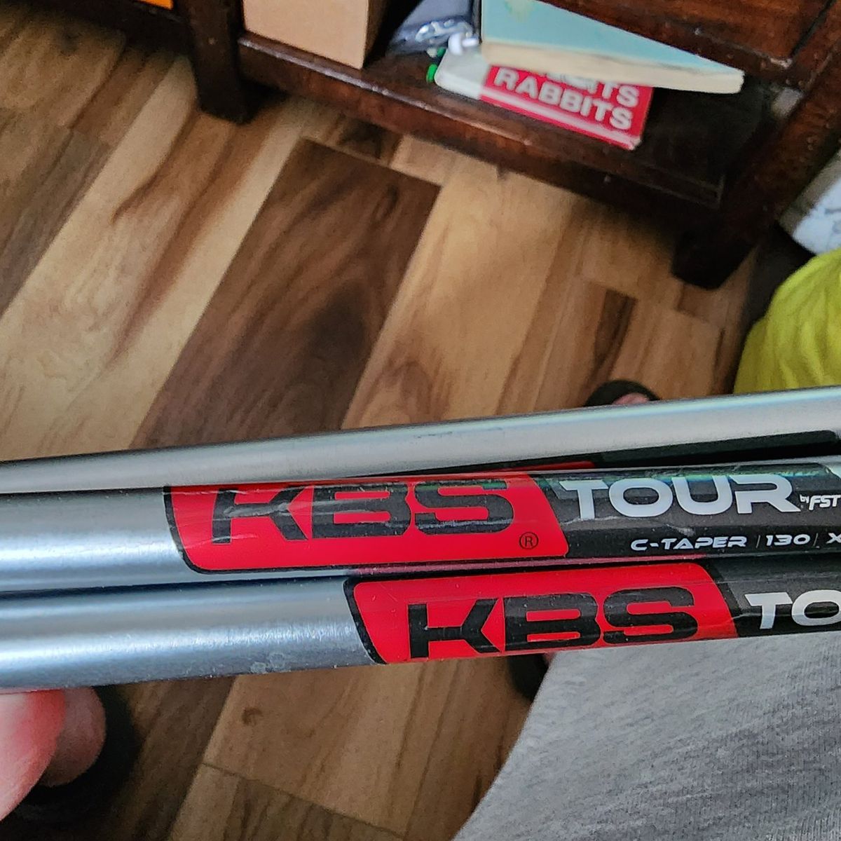 KBS Tour fit C-taper 130 x  Titleist  shafts