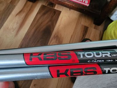 KBS Tour fit C-taper 130 x Titleist shafts