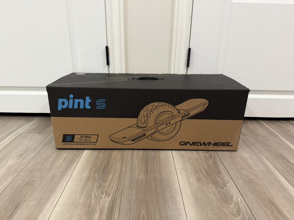 One Wheel Pint S Brand New