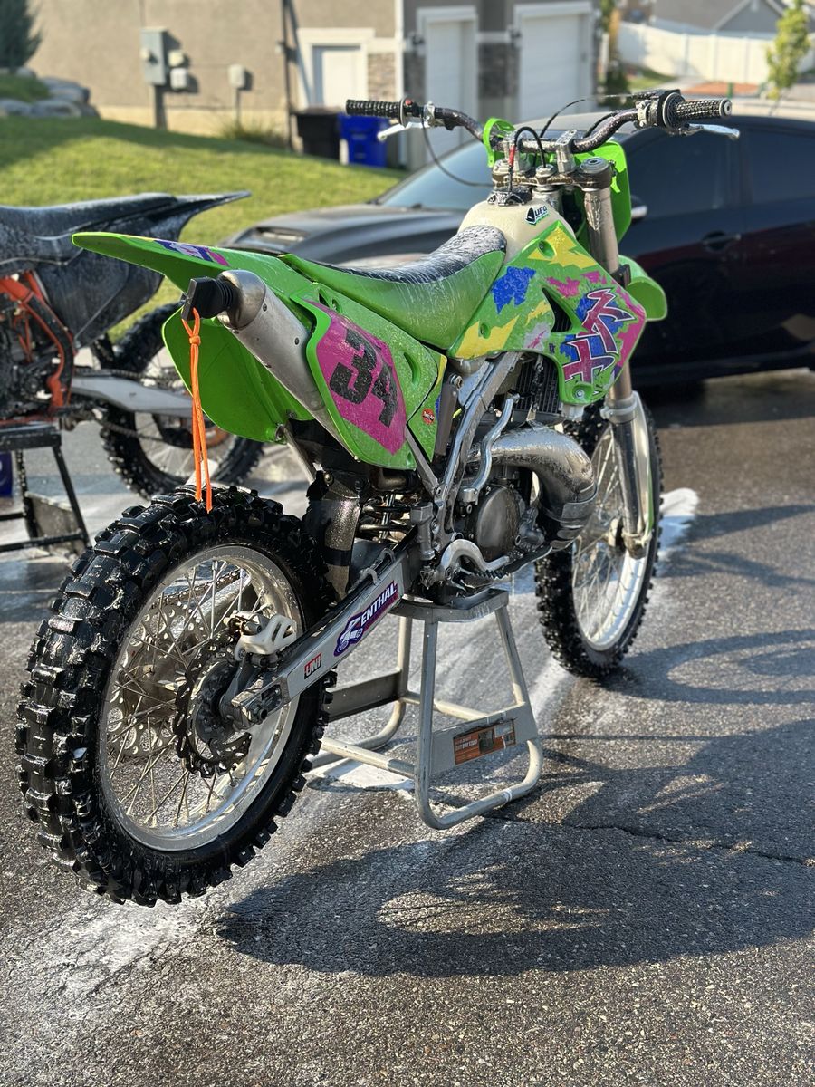 2006 Kx 250