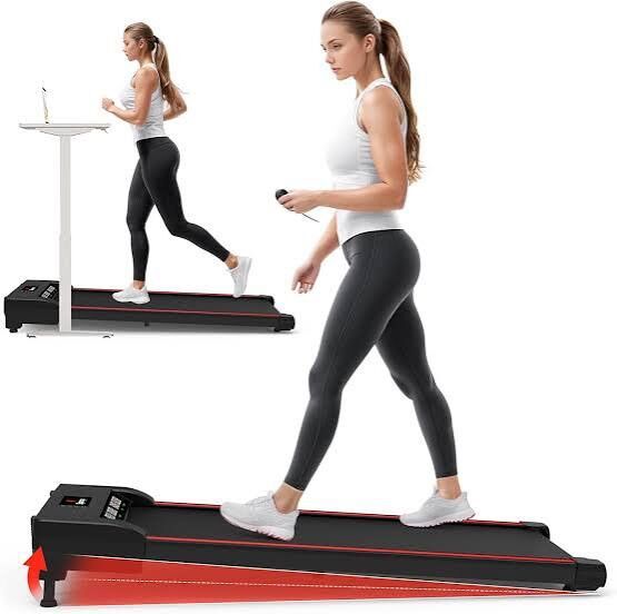 NEW IN BOX - UNDER DESK TREADMILL WITH INCLINE