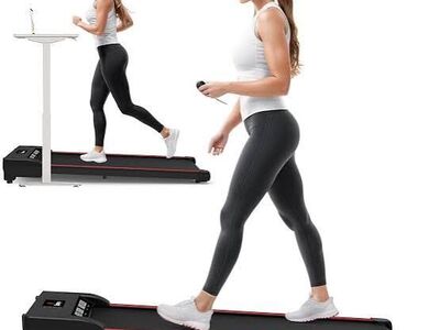 NEW IN BOX - UNDER DESK TREADMILL WITH INCLINE