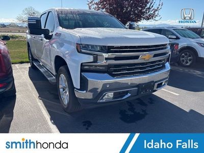 2020 Chevrolet Silverado 1500 LTZ