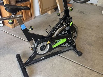 Marcy Club Trainer Exercise Bike Spin Cycle Cardio Fitness