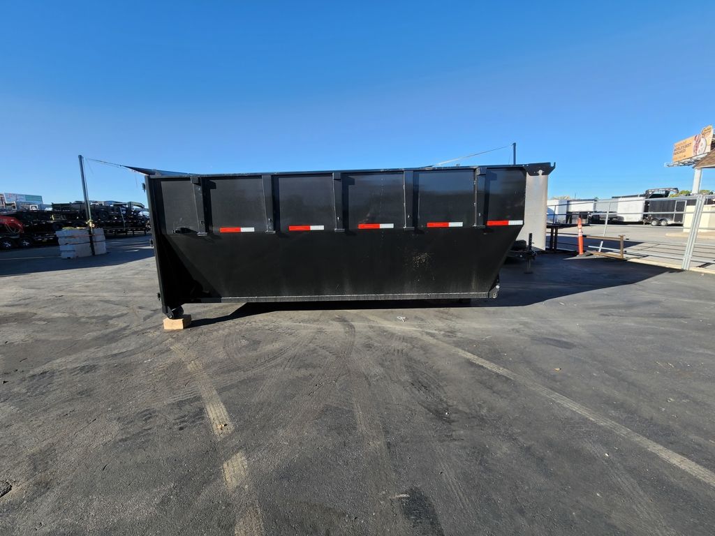 2027 RawMaxx 14' RDX Roll Off with 72 Sides Dump Bin"