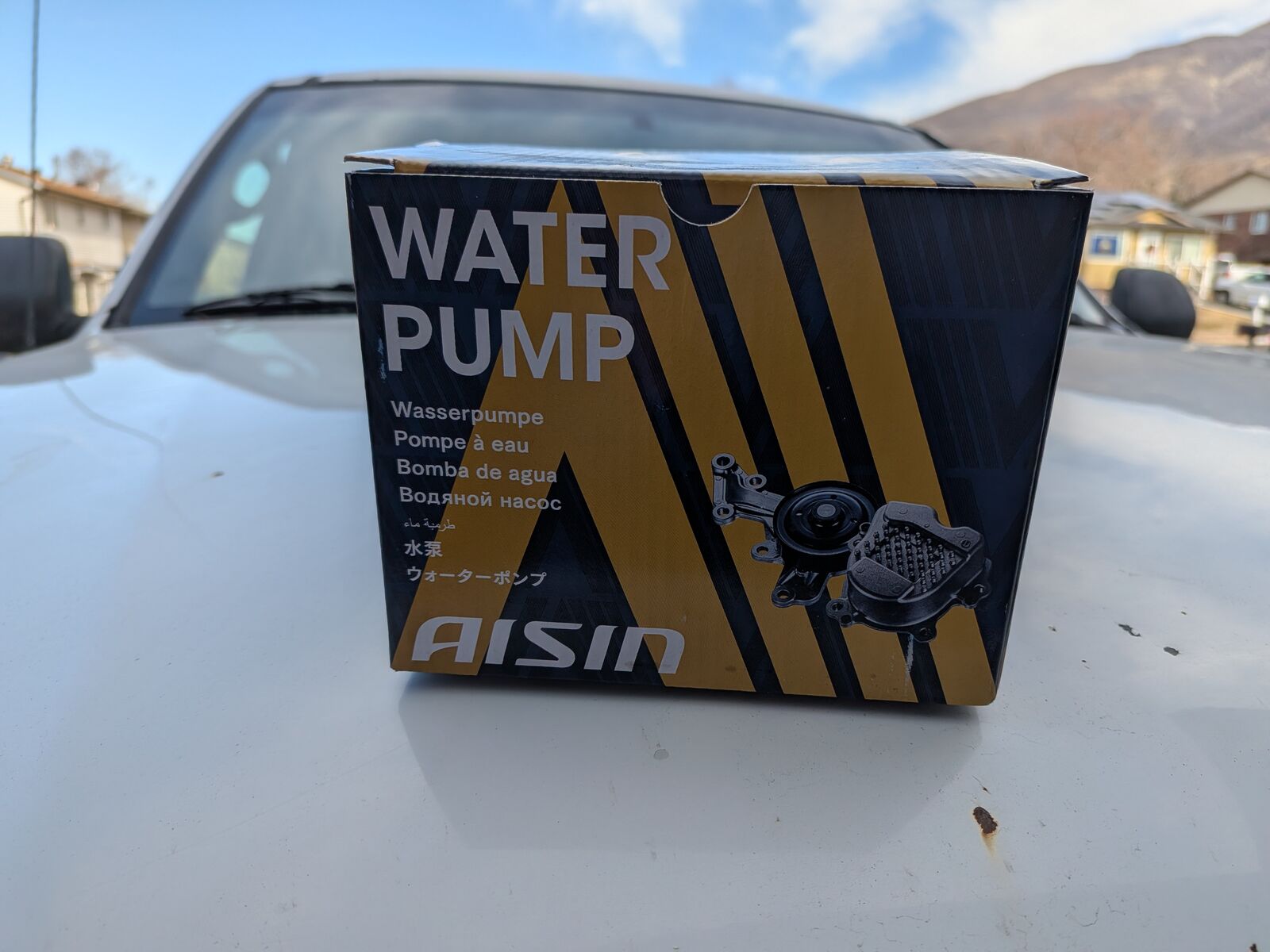 Water pump