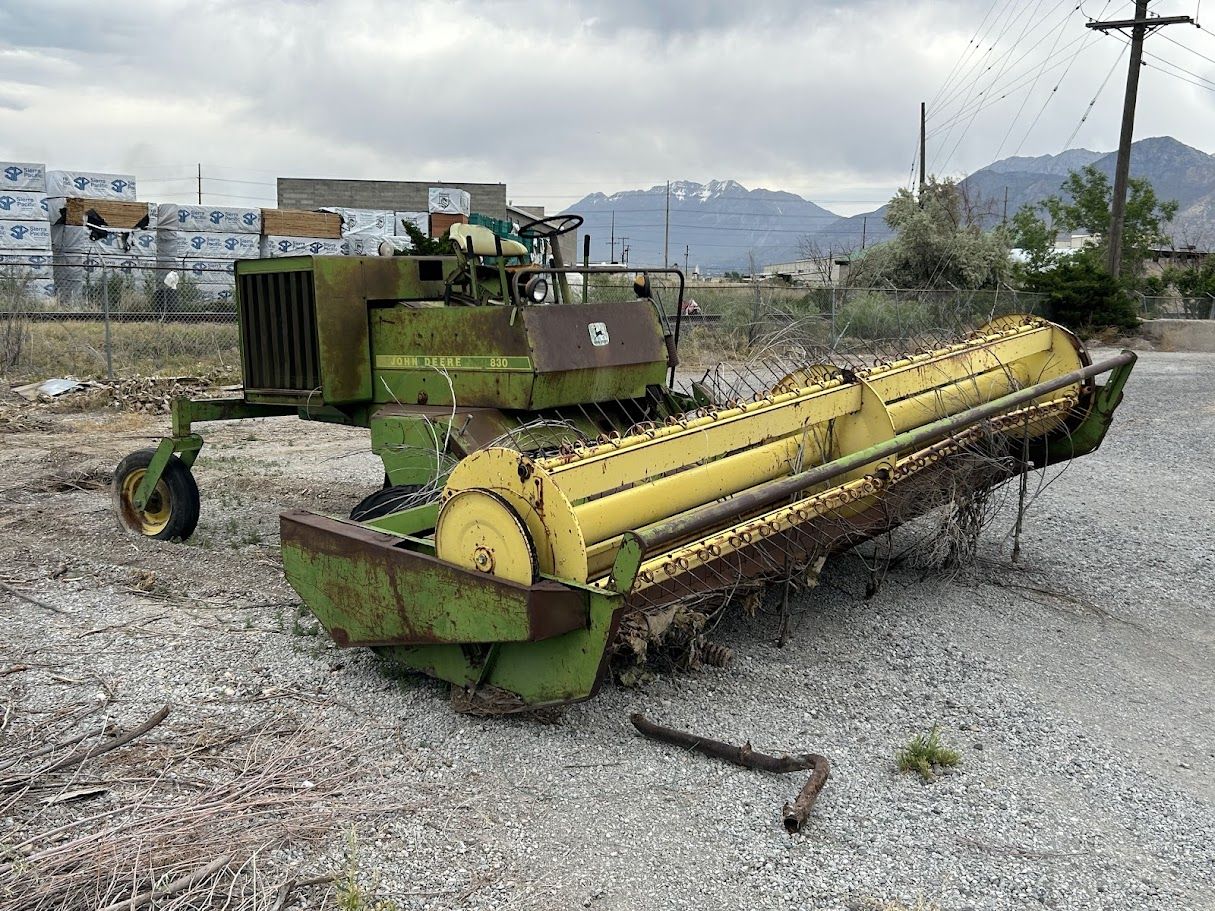 John Deere 830 Swather, Mechanic Special