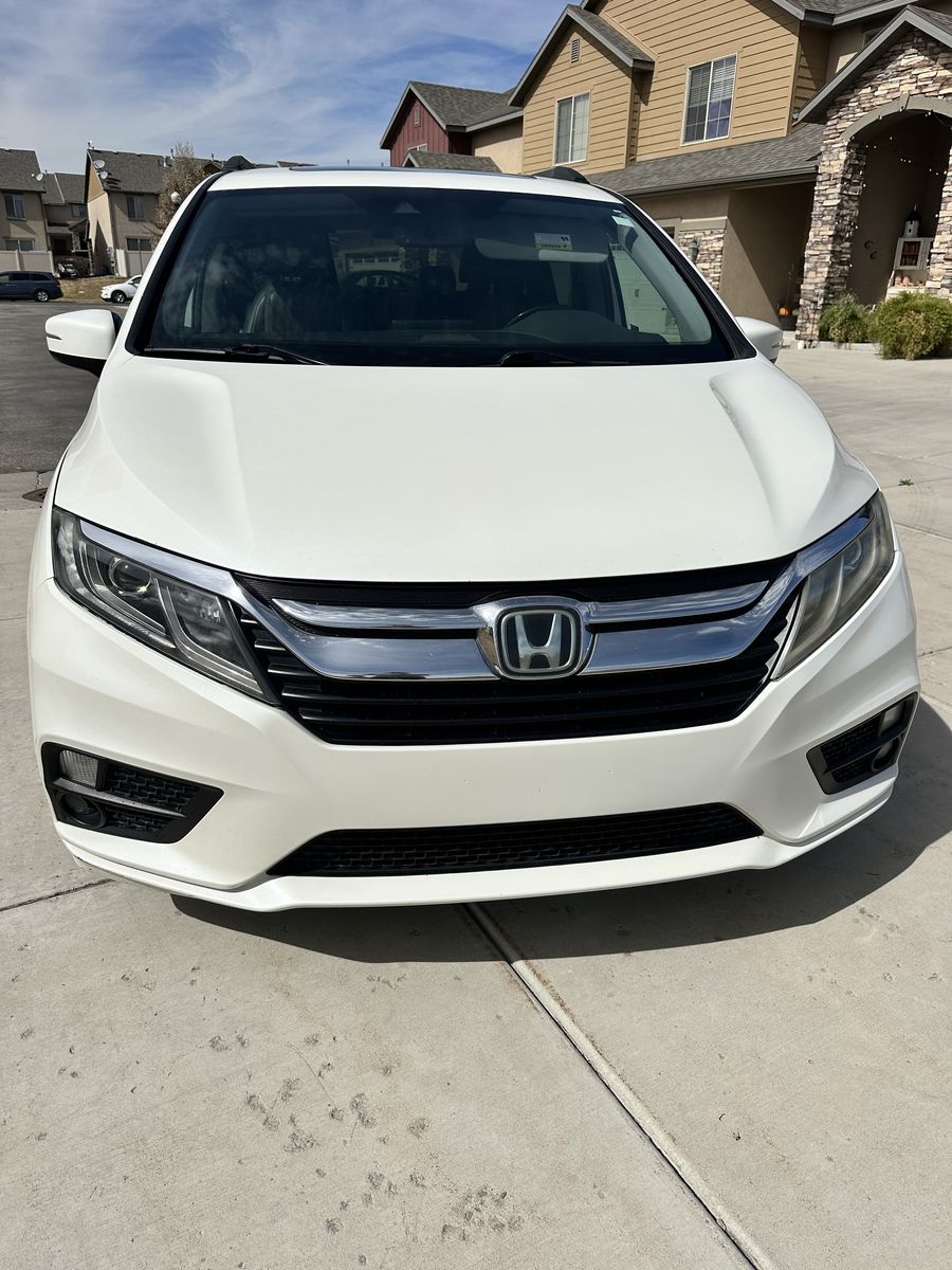 2018 HONDA ODYSSEY EX-L w/DVD w/Navi