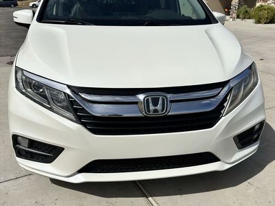 2018 HONDA ODYSSEY EX-L w/DVD w/Navi