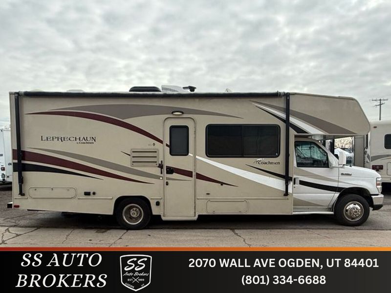 2017 Coachmen Leprechaun 260RS