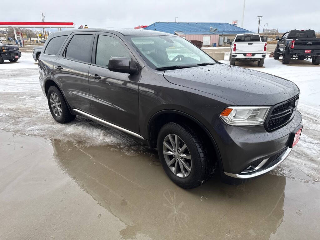 2018 DODGE DURANGO Special Service