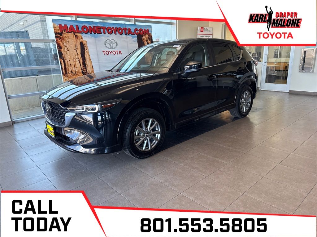 2025 Mazda CX-5 2.5 S Preferred