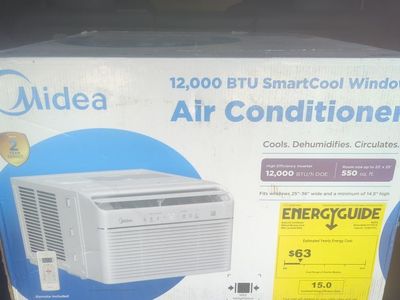 Midea 12000 AC UNIT