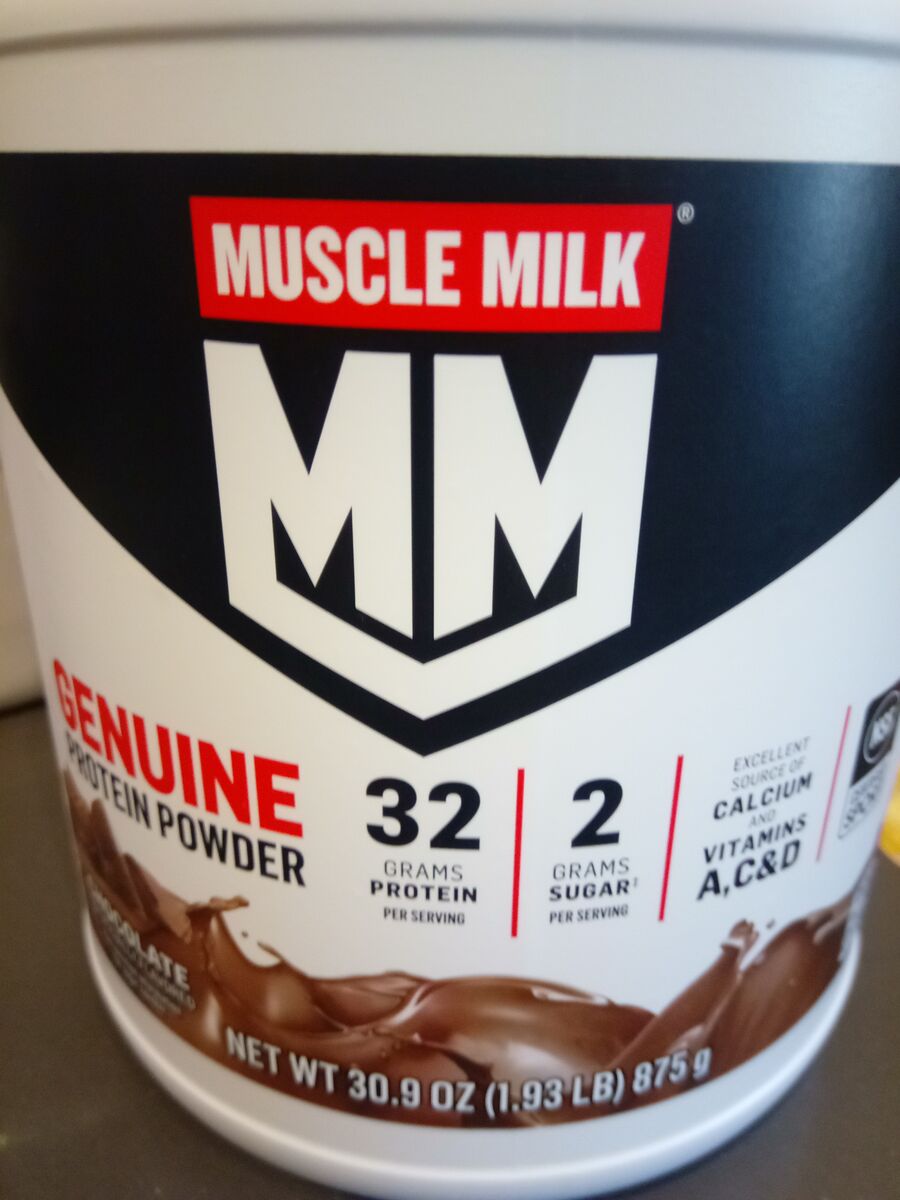 Brand new muscle milk protein powder not opened or expired