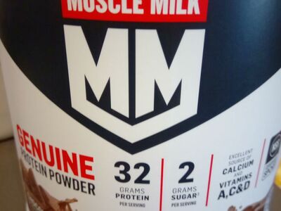 Brand new muscle milk protein powder not opened or expired